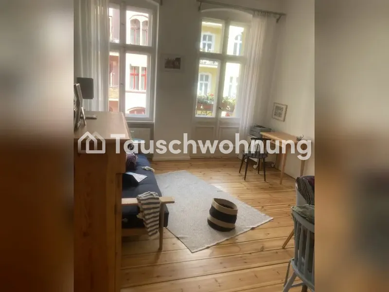 Tauschwohnung: 2-Zimmer-Altbauwohnung mit Balkon in Berlin-Schöneberg — photo 1
